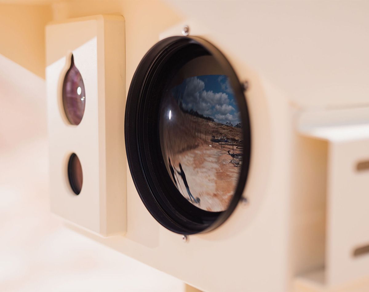Corvo AI Tower mast detail