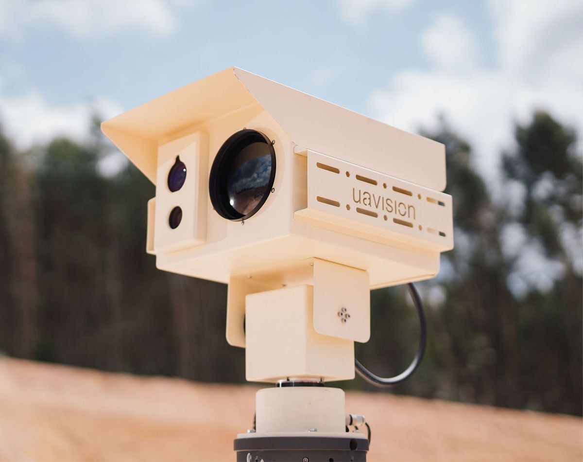 Corvo AI Tower sensor payload