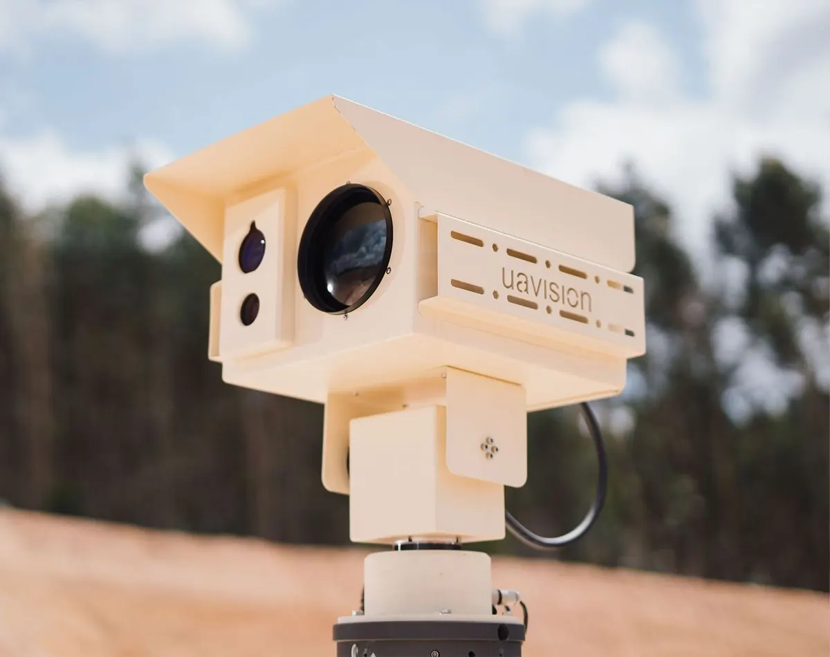 Corvo AI Tower Sensor-Nutzlast