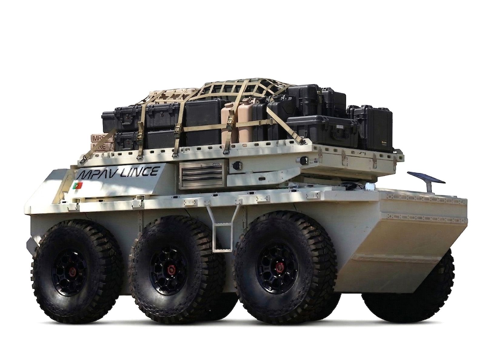 MPAV Lince - modulo Cargo