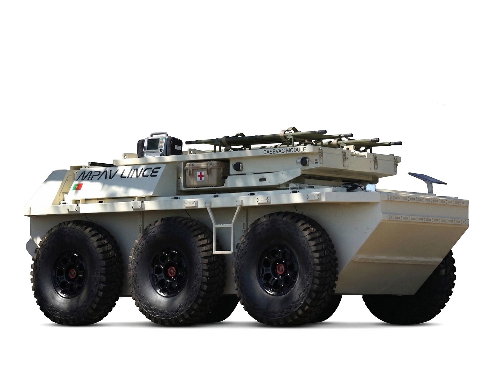 MPAV Lince - modulo CASEVAC