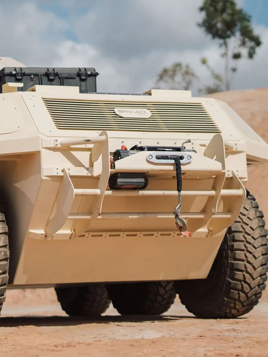 MPAV Lince field deployment