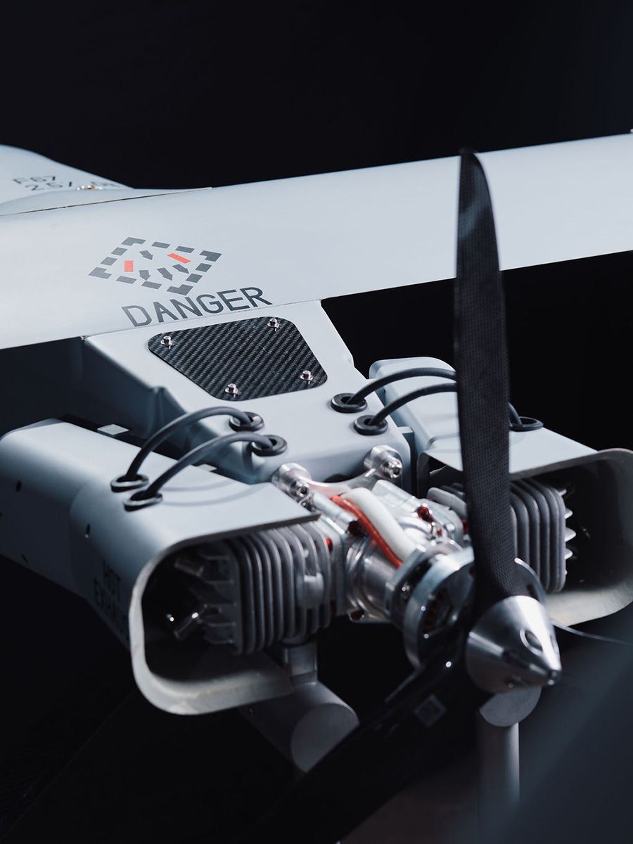 Ogassa Horizon wing and airframe detail