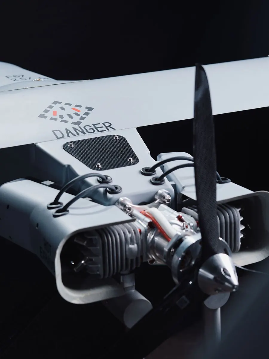 Ogassa Horizon wing and airframe detail