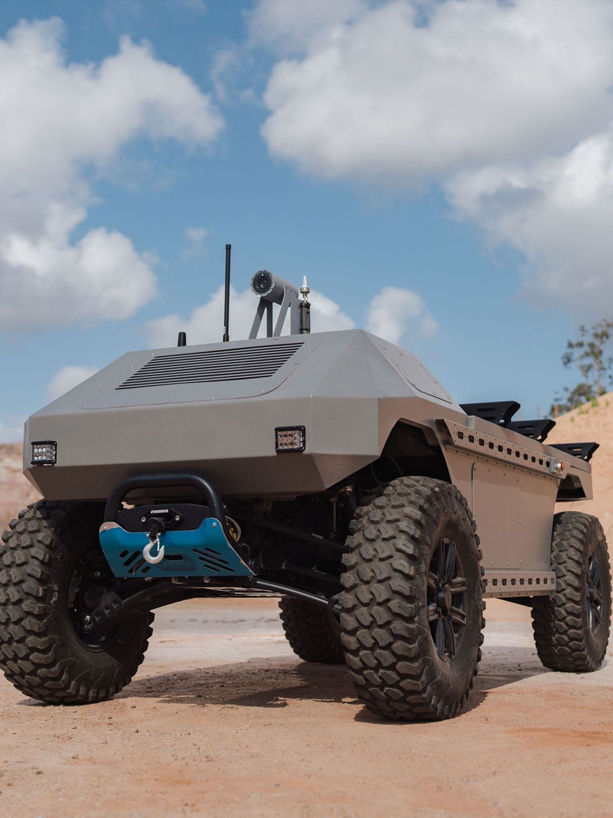 StormCOMM integrated on MPAV Lince-S