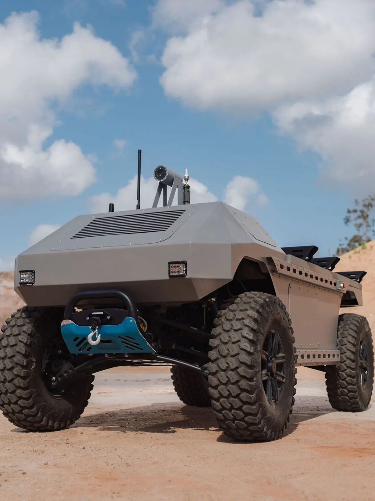 StormCOMM integrated on MPAV Lince-S