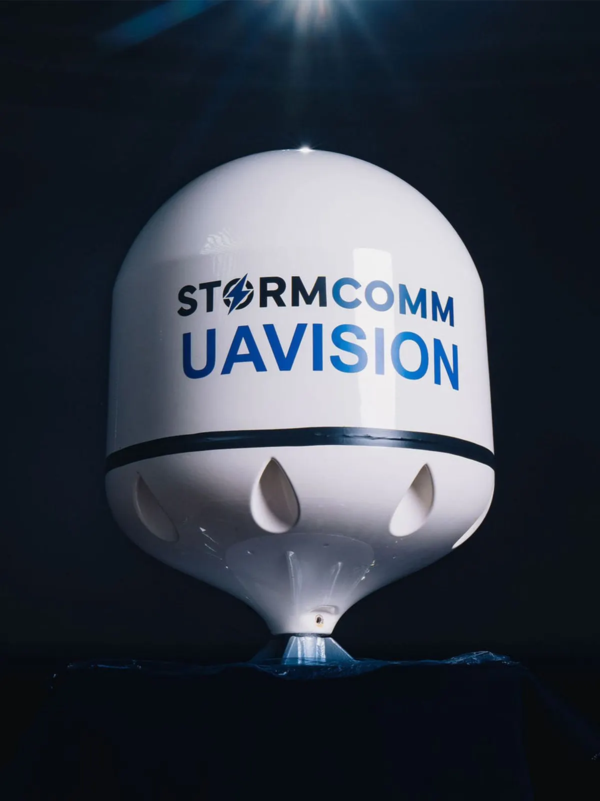 StormCOMM - segment sol sur trépied renforcé