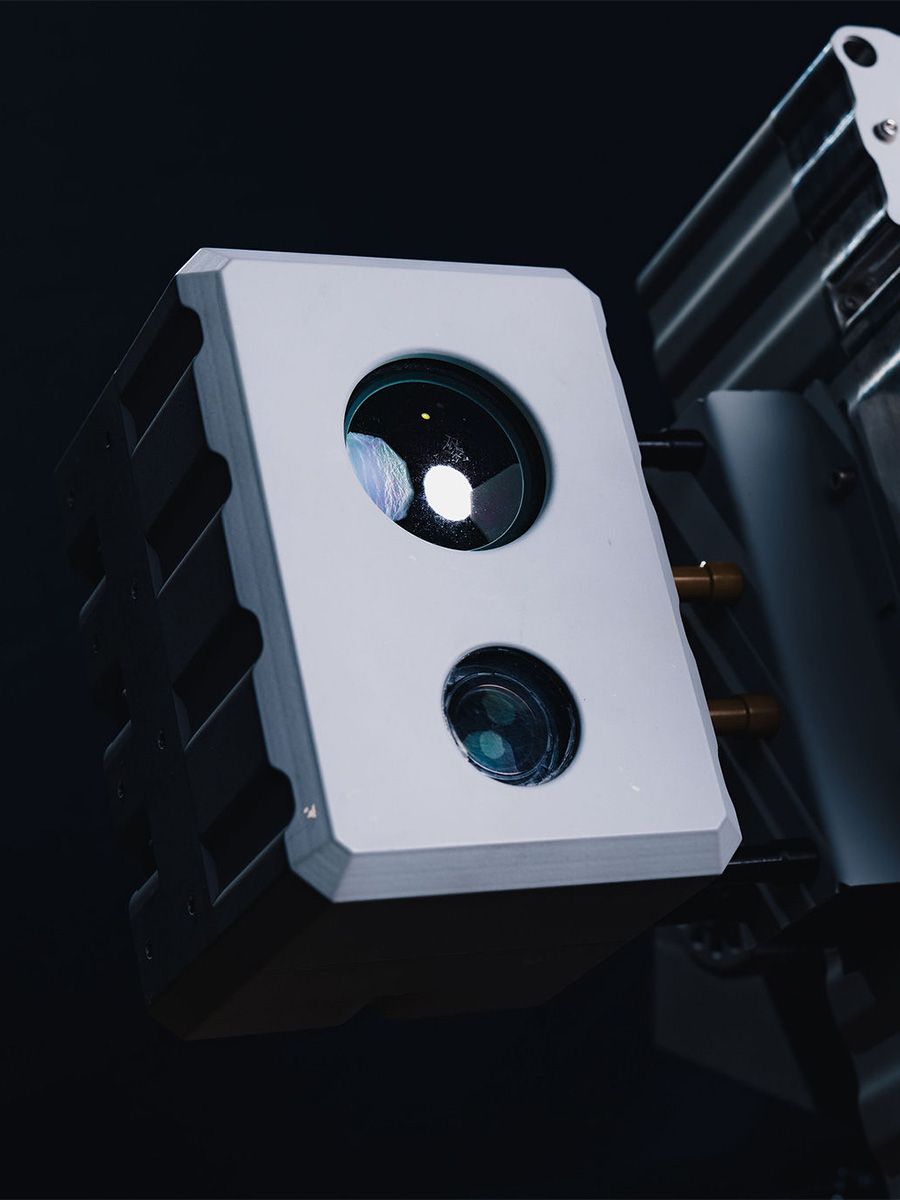 UCDL Z10 sensor head detail
