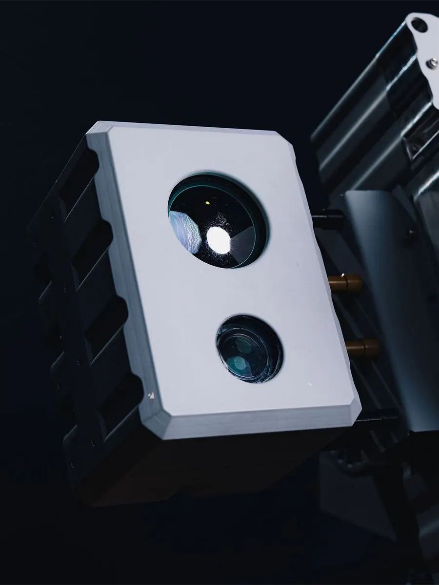 UCDL Z10 sensor head detail