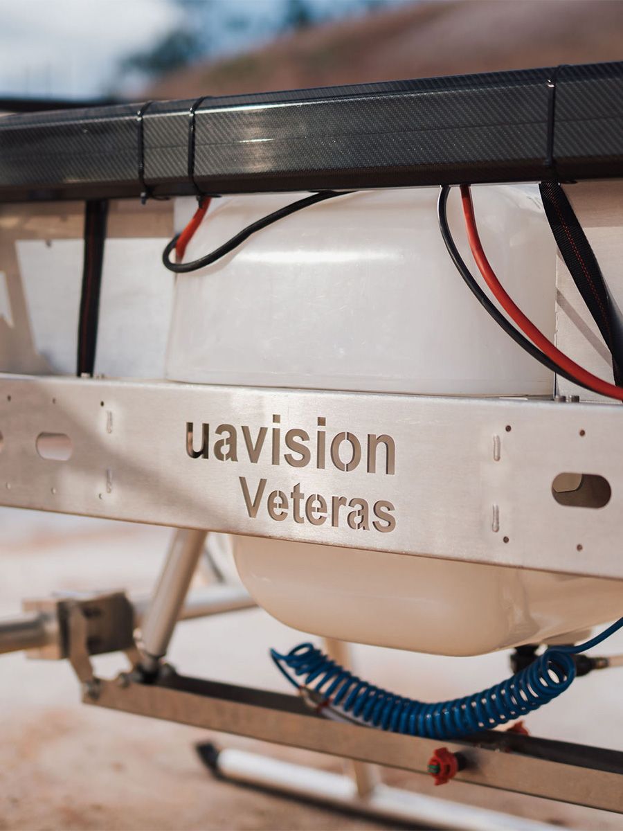Veteras cargo bay detail