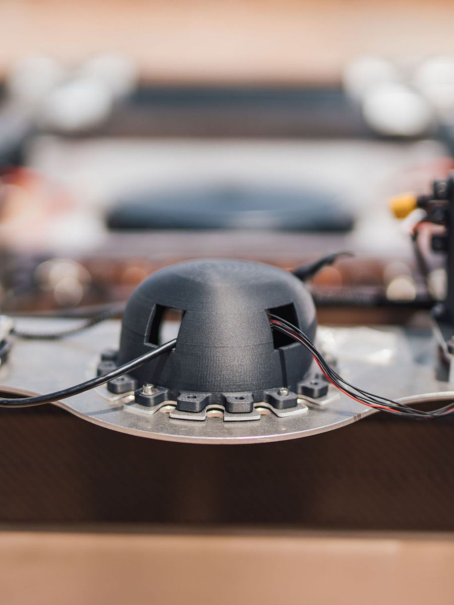 Veteras rotor assembly