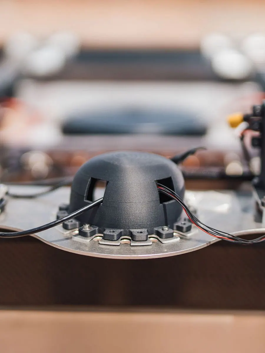 Veteras rotor assembly