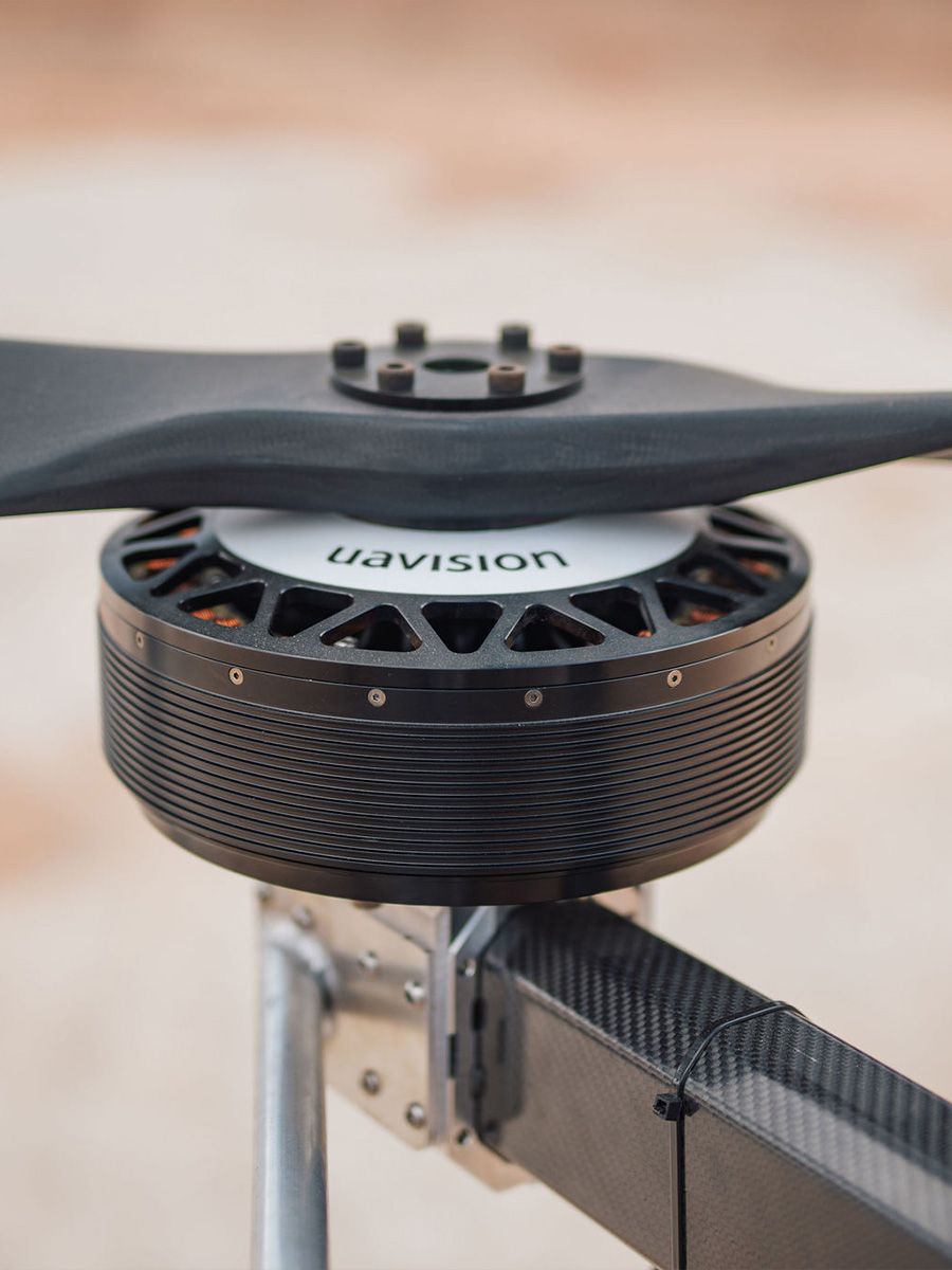 Veteras VTOL takeoff